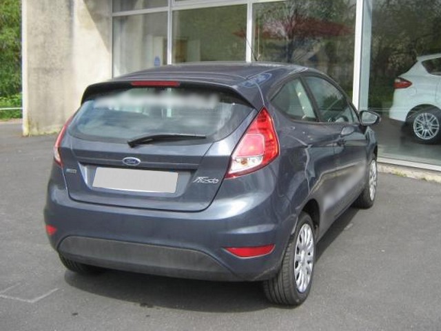 FIESTA type 5 Ph II - 3 PORTES - 2012-2017